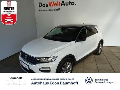 gebraucht VW T-Roc 1.5 TSI STYLE / AHK+SITZHZG+PARKHILFE