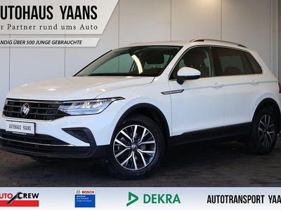 Gebraucht VW Tiguan Life 150 PS (110 kW) 2022 Weiß SUV