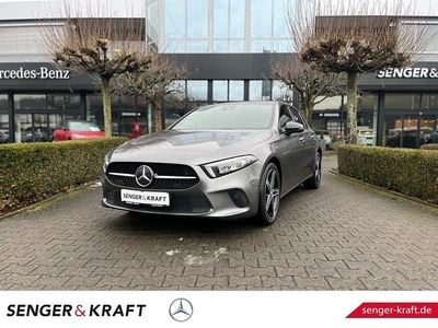 Grau Gebraucht 2019 Mercedes A200 Limousine | 19.440 € (Fairer Preis)