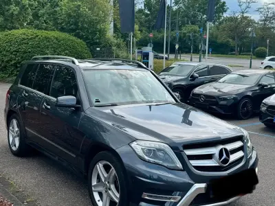 Brugt Mercedes GLK250 AMG 204 HK (150 kW) 2014 Grå SUV