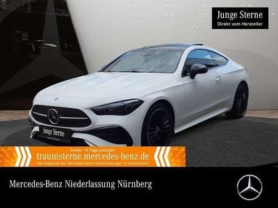 Usata Mercedes CLE200 AMG 204 CV (150 kW) 2025 Bianco Coupé