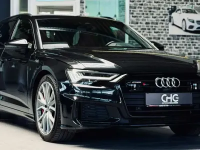 Gebraucht Audi S6 Ambiente 344 PS (253 kW) 2021 Vesuvgrau Kombi