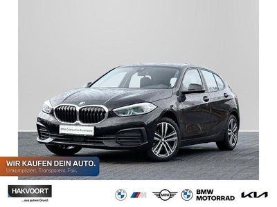 Second-hand BMW 118 Advantage 136 CP (100 kW) 2022 Negru Hatchback