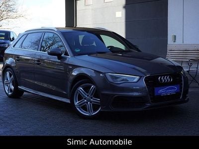 Gebraucht Audi A3 S-Line 184 PS (135 kW) 2016 Grau Limousine