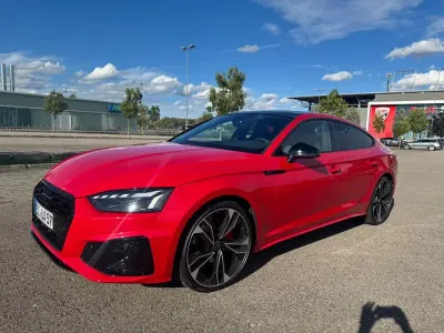 Brugt Audi A5 Competition 204 HK (150 kW) 2024 Rød Sedan