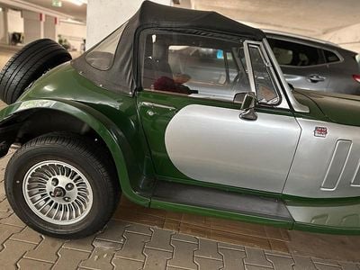 Grün Gebraucht 1984 Panther Kallista Cabrio | 16.200 €