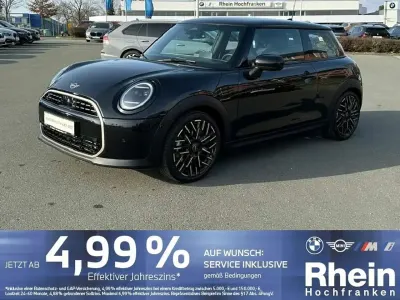 Gebraucht Mini Cooper 114 kW (156 PS) 2025 Midnight black metallic Kleinwagen