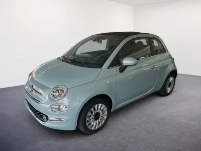 Gebraucht Fiat 500C Dolcevita 69 PS (50 kW) 2024 Weiss Cabrio