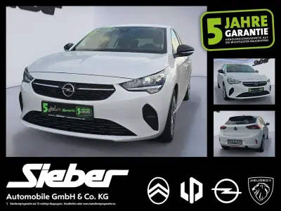 Gebraucht Opel Corsa Edition 101 PS (74 kW) 2022 Arktis weiss Kleinwagen