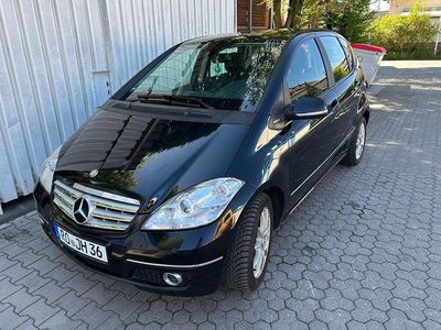 Gebraucht Mercedes A200 Edition 140 PS (102 kW) 2012 Schwarz Limousine