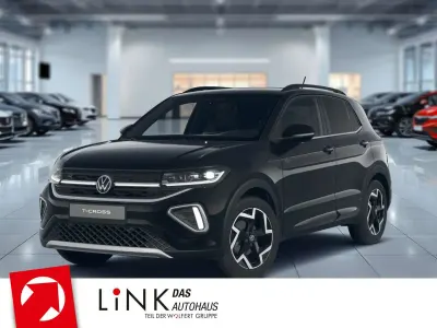 Neu VW T-Cross R-line 150 PS (110 kW) 2026 Deep black perleffekt SUV