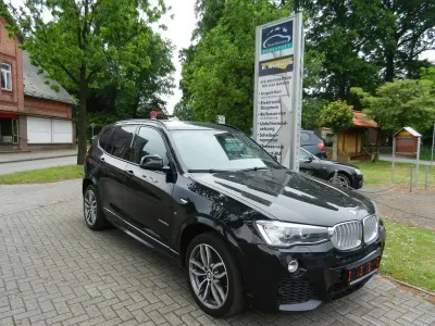 Gebraucht BMW X3 M Sport 258 PS (189 kW) 2016 Schwarz SUV