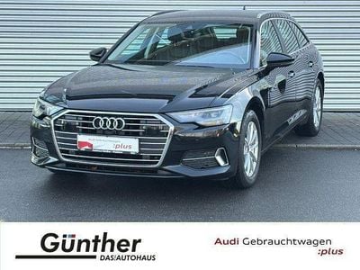 Mythosschwarz metallic Gebraucht 2021 Audi A6 Business Kombi | 28.699 € (Superpreis)