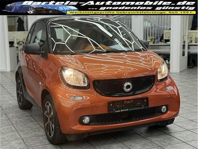 Tridion sicherheitszelle in bl Gebraucht 2017 Smart ForTwo Coupé Passion Kleinwagen | 8.950 € (Etwas zu teuer)
