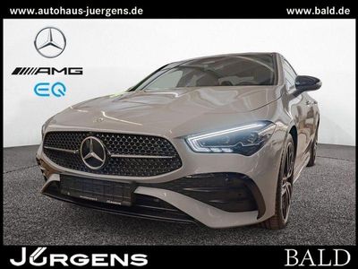 Grau manufaktur lack manufaktur alpingrau uni Gebraucht 2025 Mercedes CLA220 AMG Limousine | 43.490 € (Etwas zu teuer)