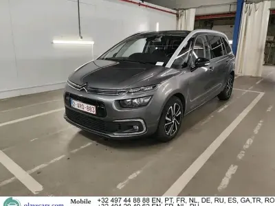 Gebraucht Citroën Grand C4 Picasso Shine 131 PS (96 kW) 2021 Grau Van / Kleinbus