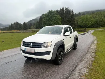 Gebraucht VW Amarok 140 PS (102 kW) 2015 Weiß Pickup