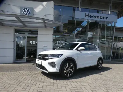 Nowe VW T-Cross R-line 150 KM (110 kW) 2026 Biały SUV