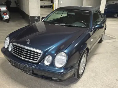 Käytetty Mercedes CLK230 Elegance 193 HP (141 kW) 1998 Avoauto