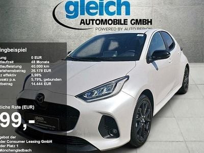 Second-hand Mazda 2 Homura-Line 116 CP (85 kW) 2024 Alb Berlinǎ