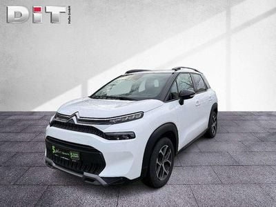 Gebraucht Citroën C3 Aircross PureTech 131 PS (96 kW) 2023 Lack weiss banquise/typ aussenverkleidun SUV