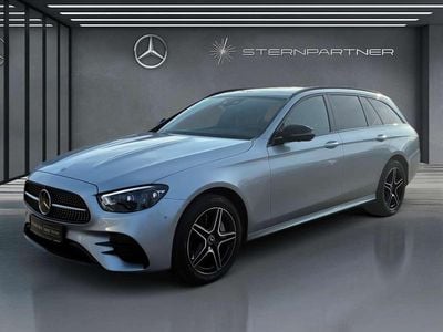 Gebraucht Mercedes E300 AMG 306 PS (225 kW) 2024 Silber Limousine