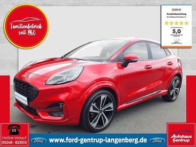 Gebraucht Ford Puma ST-Line X 155 PS (114 kW) 2023 Rot SUV