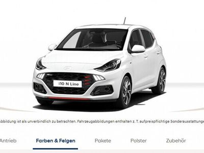 gebraucht Hyundai i10 N-Line FL 1.0 Turbo Schaltgetriebe VerfÃ¼gbar