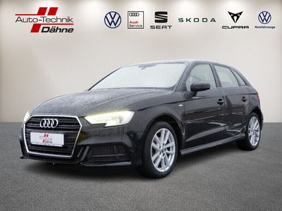 gebraucht Audi A3 Sportback S line 35 TFSI