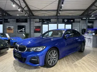 Second-hand BMW 330 M Sport 258 CP (189 kW) 2019 Albastru Berlinǎ