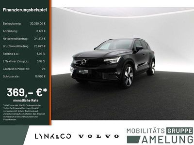 Schwarz Gebraucht 2022 Volvo XC40 Ultimate SUV | 30.390 € (Guter Preis)