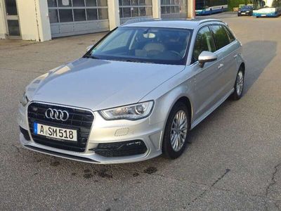 gebraucht Audi A3 2.0 TDI (clean diesel) S line Sportpaket