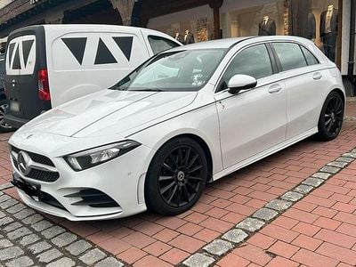 Gebraucht Mercedes A220 AMG line 190 PS (139 kW) 2018 Weiß Limousine