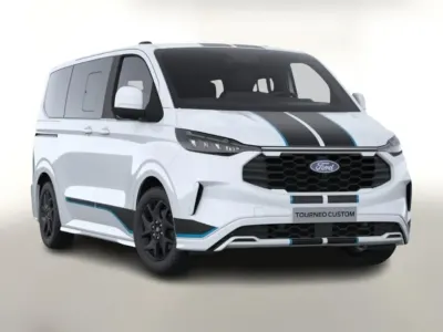 Neu Ford Tourneo Custom Sport 170 PS (125 kW) 2026 Frozen white Van