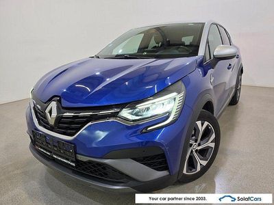 Second-hand Renault Captur R.S. 140 CP (102 kW) 2022 Albastru SUV