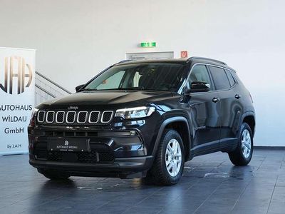 Carbon black clear coat Gebraucht 2021 Jeep Compass Longitude SUV | 19.990 € (Fairer Preis)