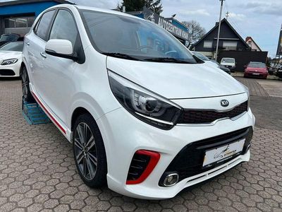Gebraucht Kia Picanto GT-Line 84 PS (61 kW) 2017 Weiß Kleinwagen
