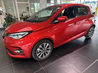Gebraucht Renault Zoe Intens 100 kW (136 PS) 2022 Rot Kleinwagen