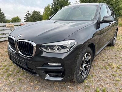 Używany BMW X3 Luxury Line 190 KM (139 kW) 2018 Czarny SUV