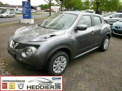 gebraucht Nissan Juke 1.6 Visia Bordcomputer