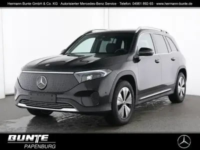 Gebraucht Mercedes EQB300 Advanced 167 kW (228 PS) 2025 Schwarz SUV