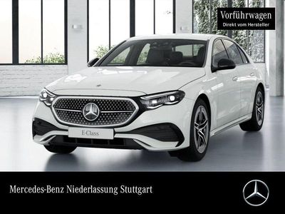Gebraucht Mercedes E200 AMG line 204 PS (150 kW) 2025 Weiß Limousine