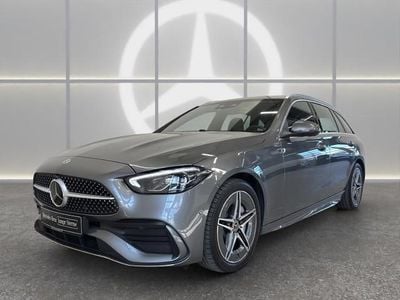 Second-hand Mercedes C220 Advanced 200 CP (147 kW) 2024 Gri Break