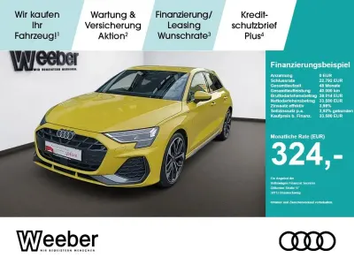 Gebraucht Audi A3 S-Line 150 PS (110 kW) 2025 Gelb Limousine