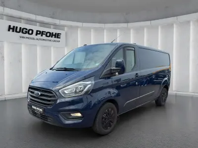 Second-hand Ford Transit Custom Trend 131 CP (96 kW) 2020 Albastru Berlinǎ