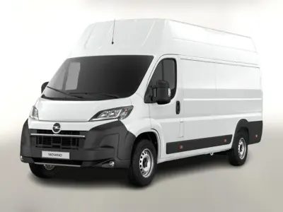 Neu Opel Movano 179 PS (131 kW) 2026 Cassablanca weiß Van