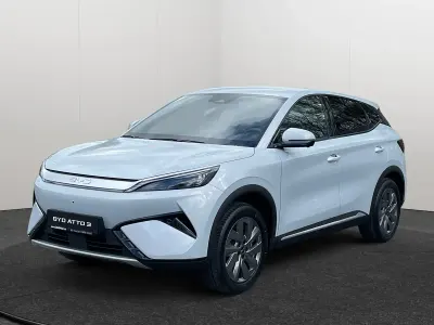 Ny BYD Atto 3 Design 230 kW (313 HK) 2026 Hvid SUV