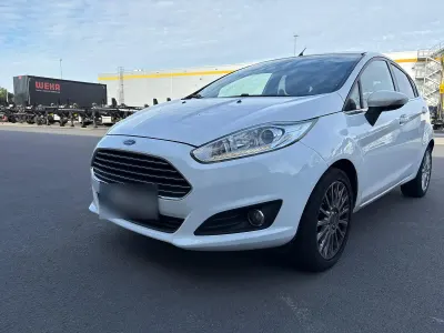 Gebraucht Ford Fiesta 101 PS (74 kW) 2013 Kleinwagen