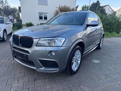 Usata BMW X3 M Sport 184 CV (135 kW) 2014 Grigio SUV