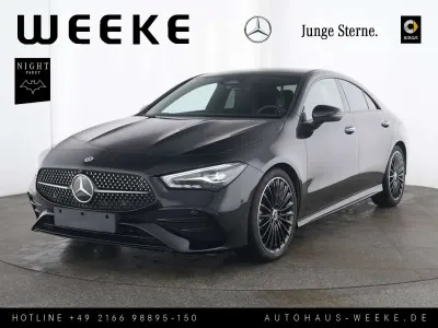 Gebraucht Mercedes CLA180 Advanced Plus 136 PS (100 kW) 2025 Kosmosschwarz Limousine